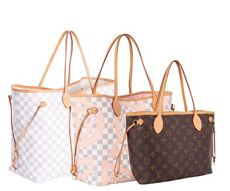 Louis Vuitton neverfull bag size